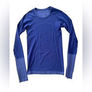 Lululemon swiftly tech breathable athletic shirt hardly worn like new